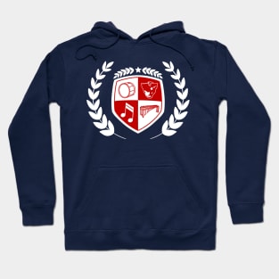 AFHS Winter Drumline Seal Hoodie